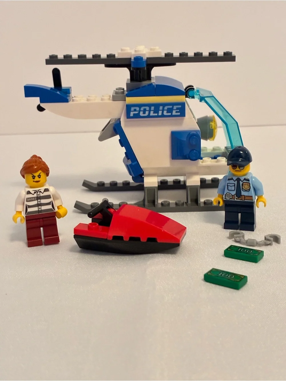 Lego City Police Helicopter #60275 Retired